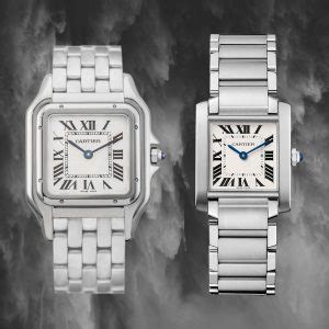 cartier panthere vs francaise.